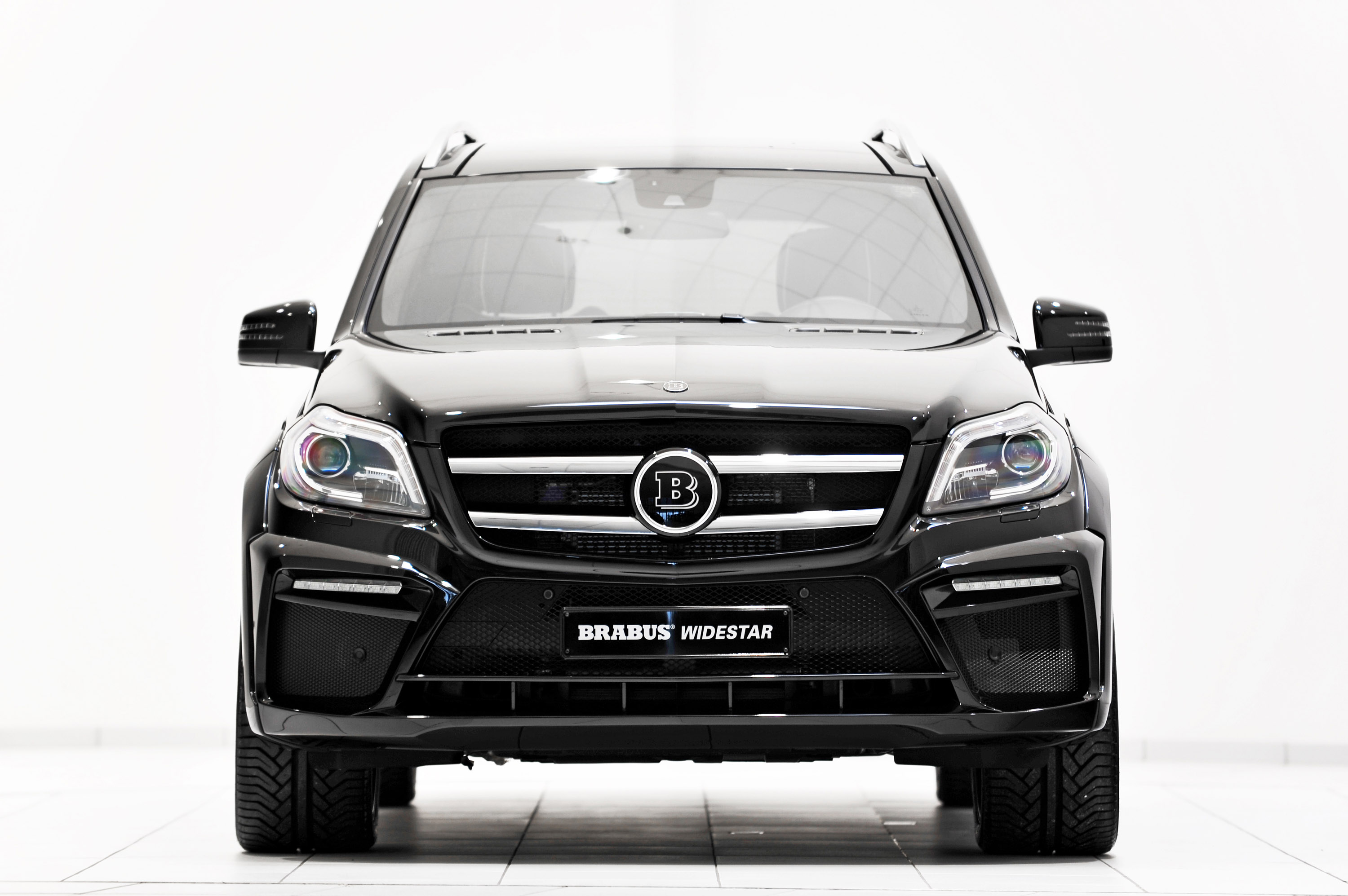 Brabus WIDESTAR Mercedes GL63 AMG