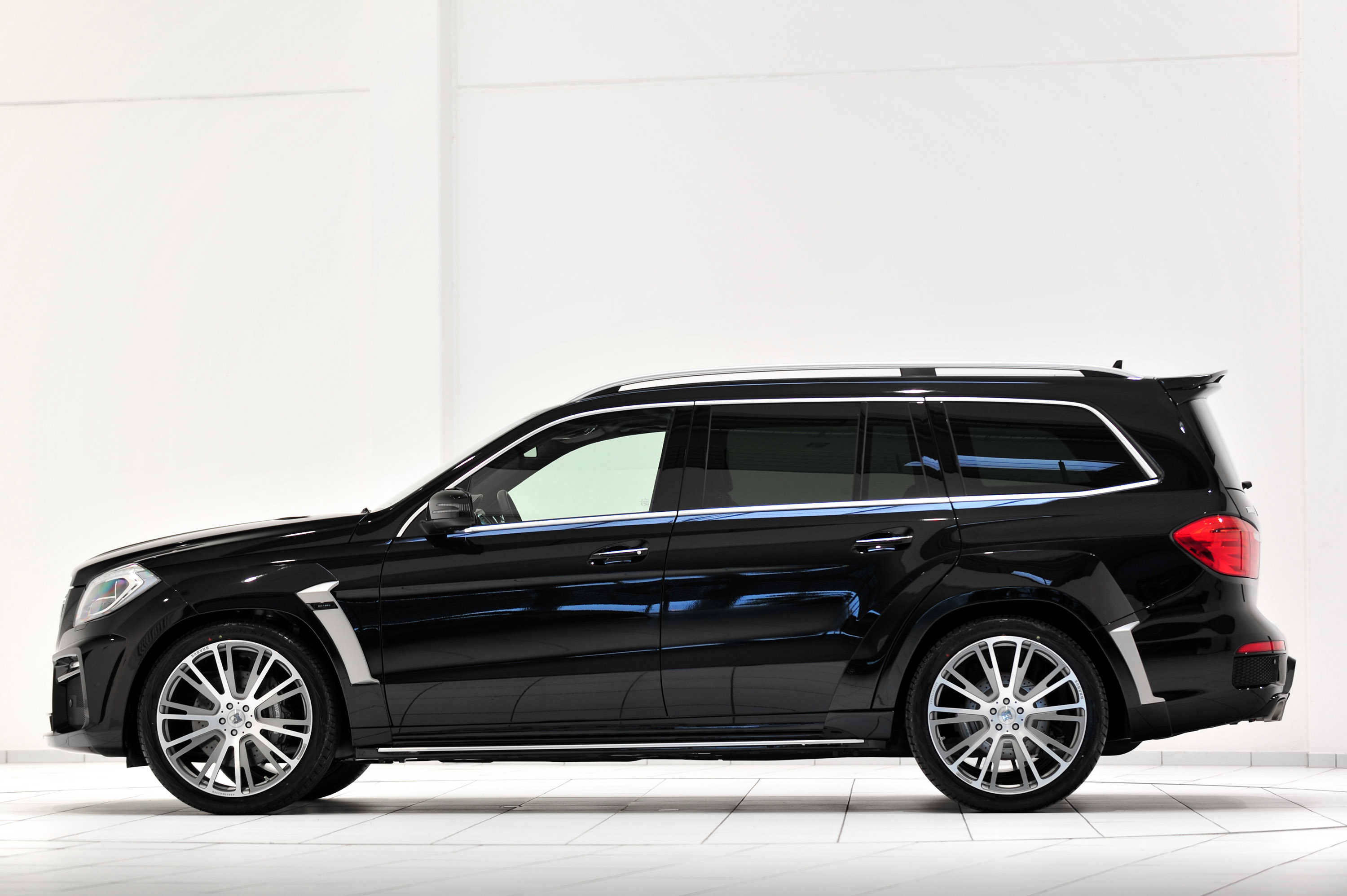 Brabus WIDESTAR Mercedes GL63 AMG