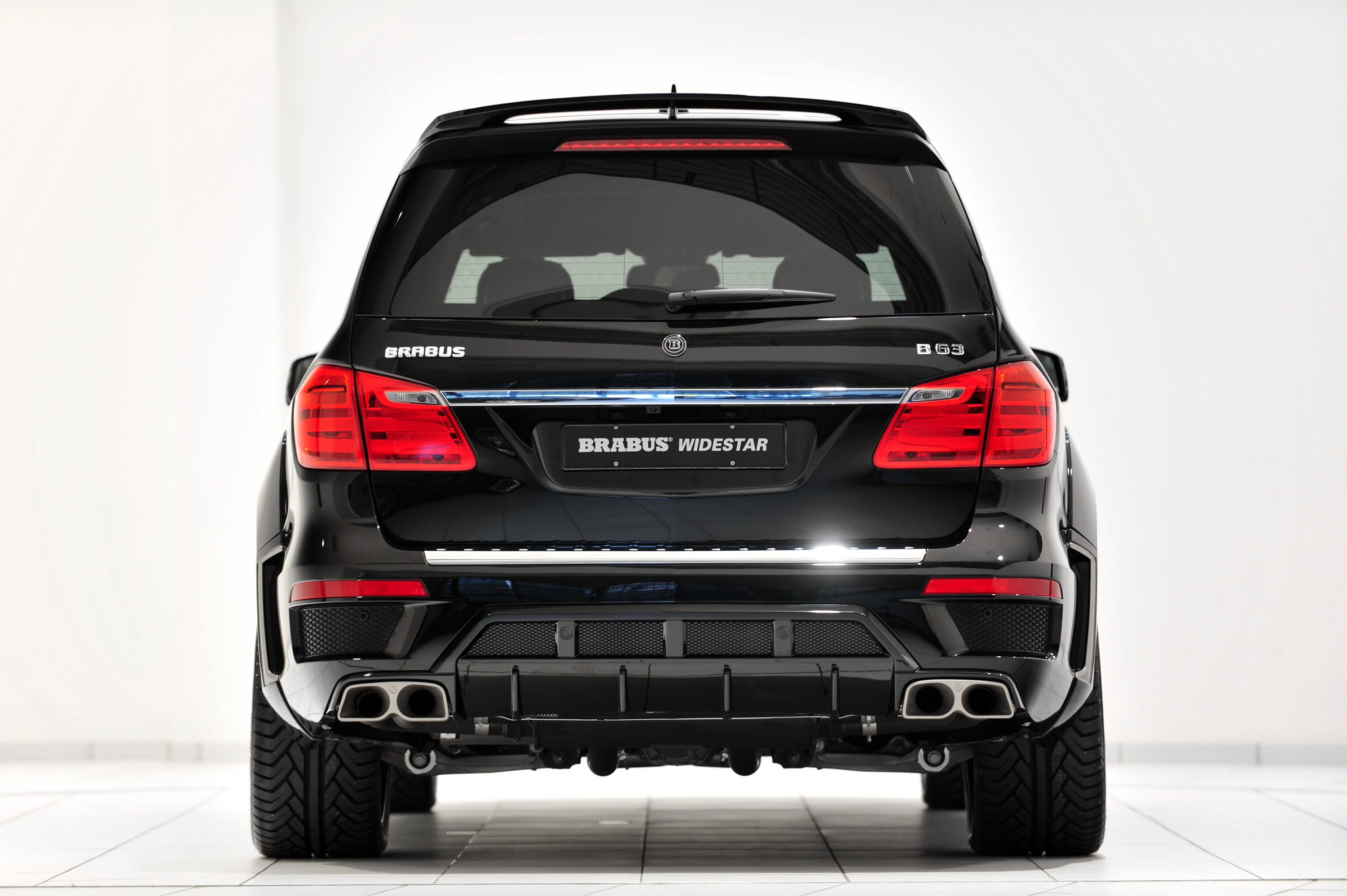 Brabus WIDESTAR Mercedes GL63 AMG