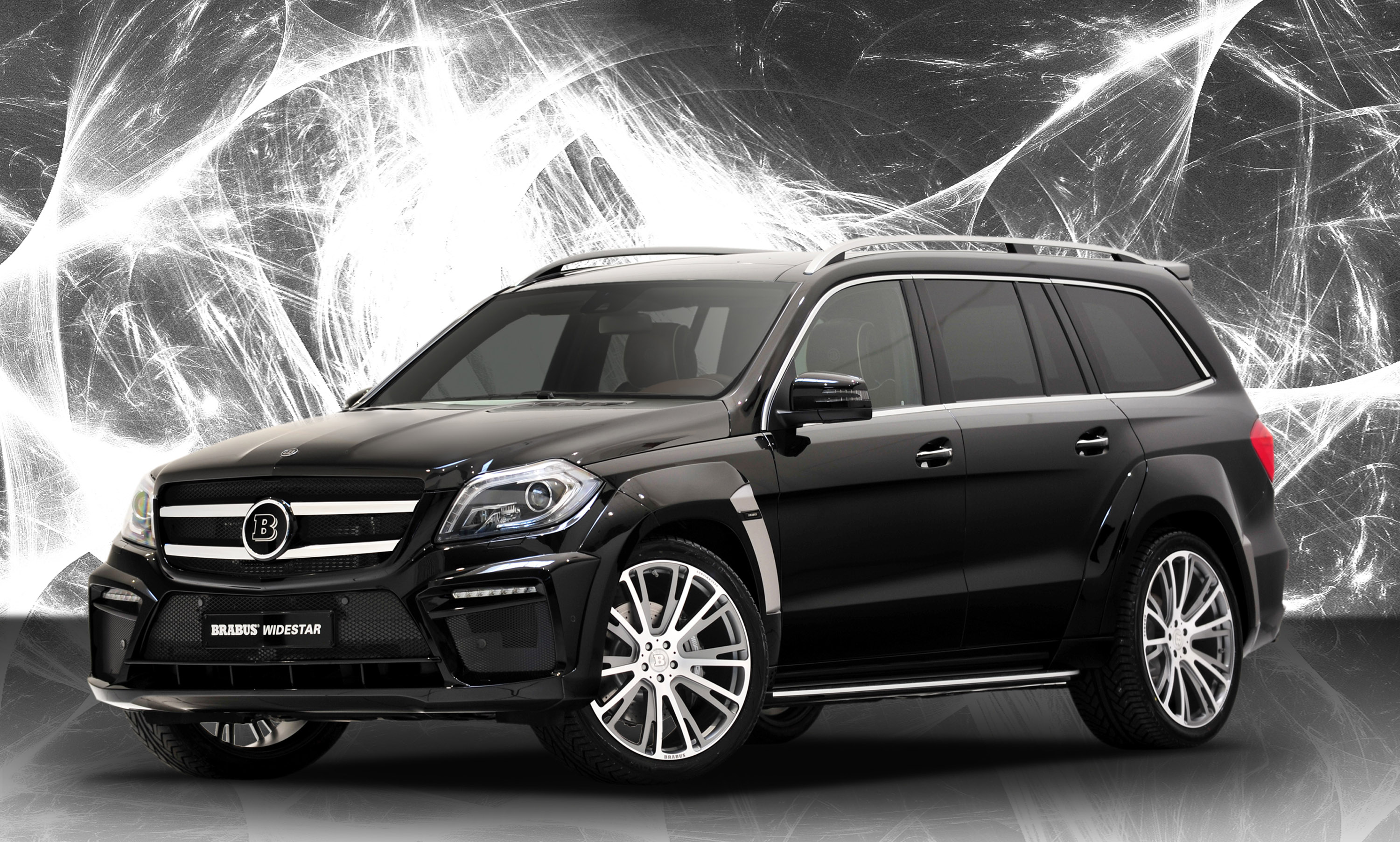 Brabus WIDESTAR Mercedes GL63 AMG