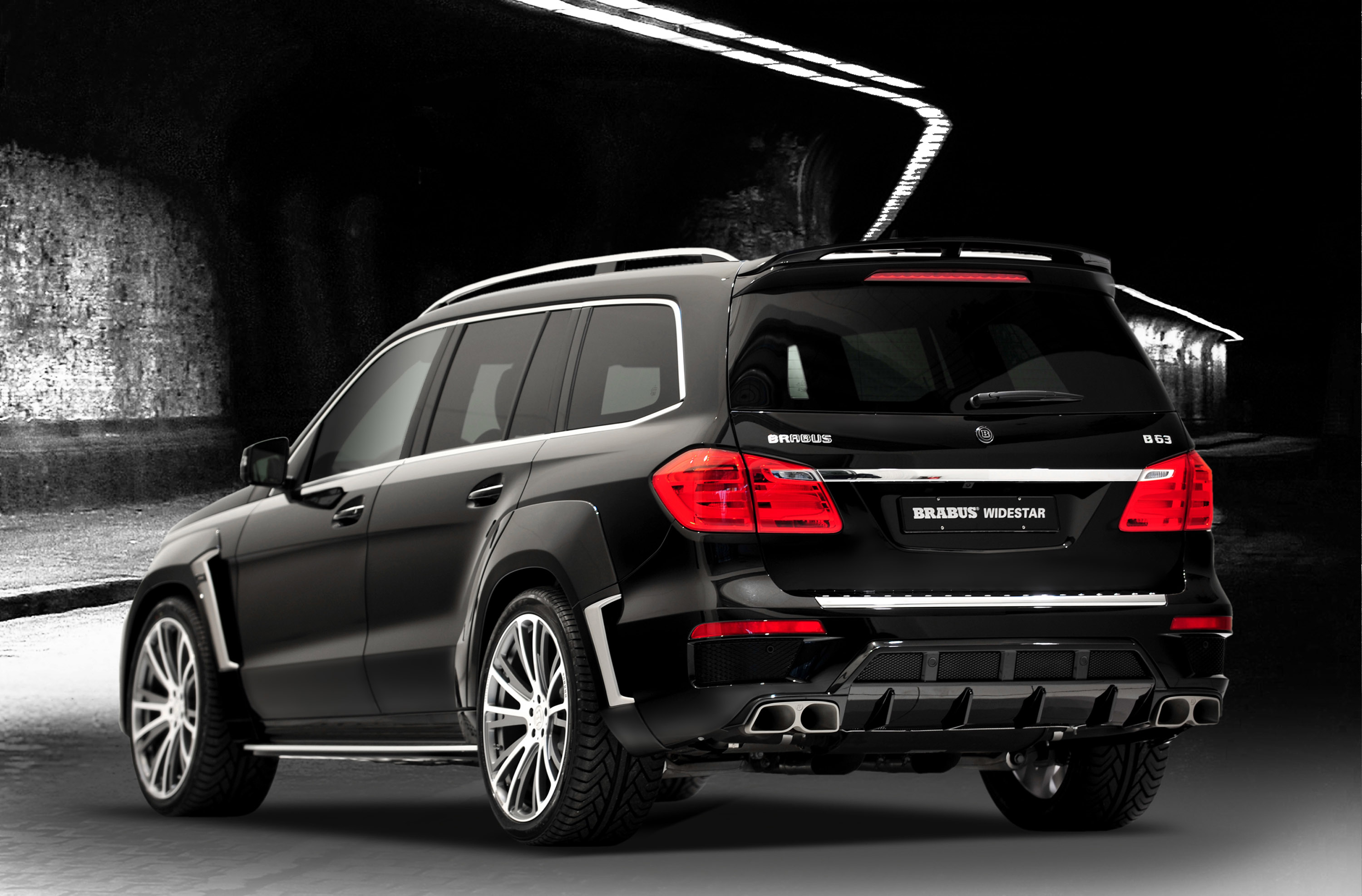 Brabus WIDESTAR Mercedes GL63 AMG