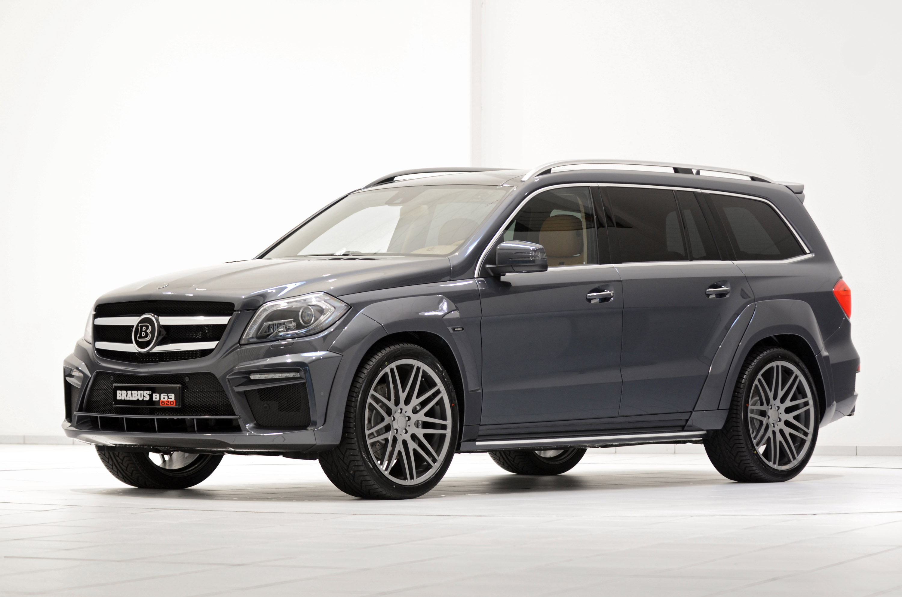 Brabus WIDESTAR Mercedes GL63 AMG