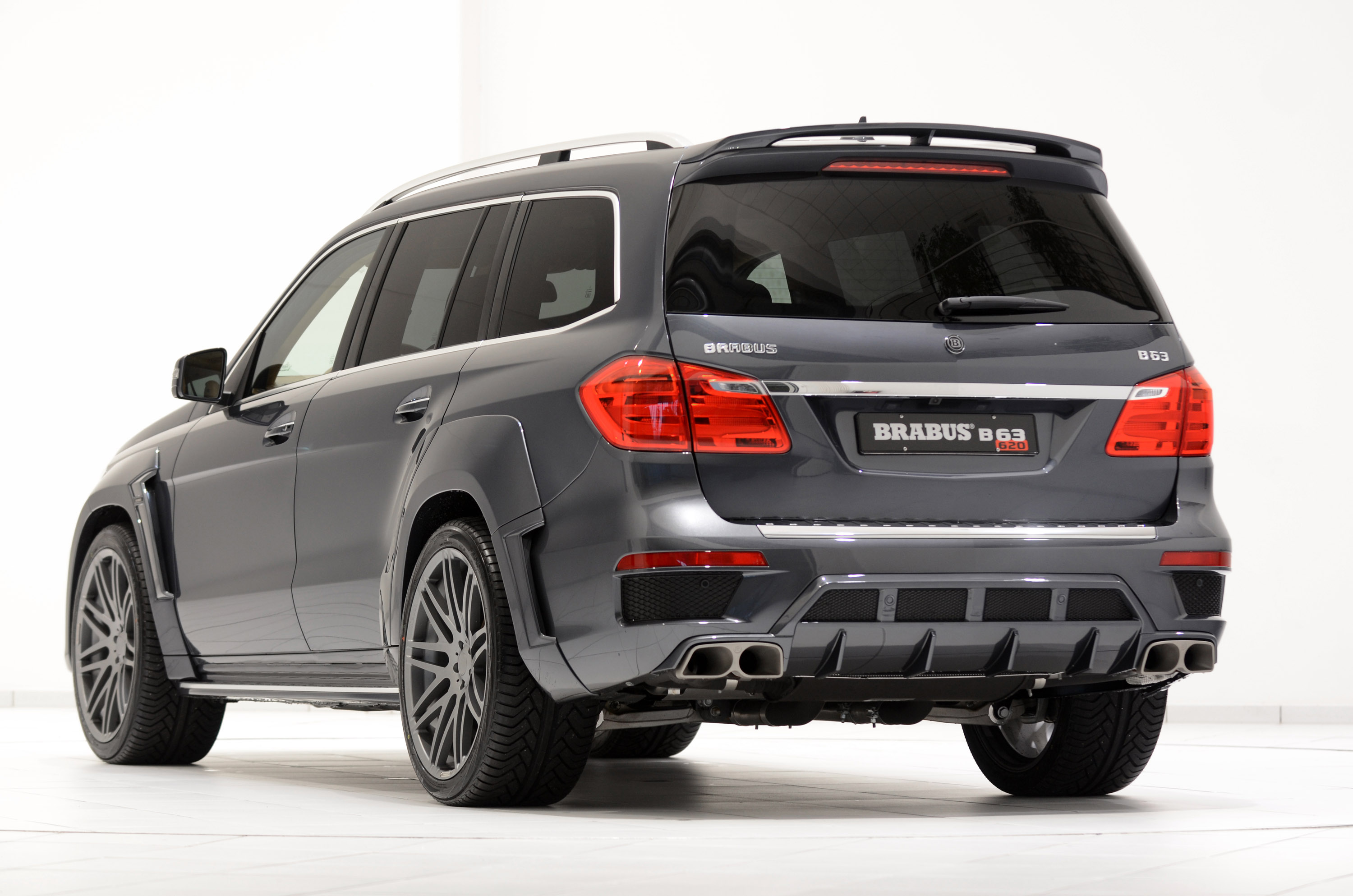 Brabus WIDESTAR Mercedes GL63 AMG