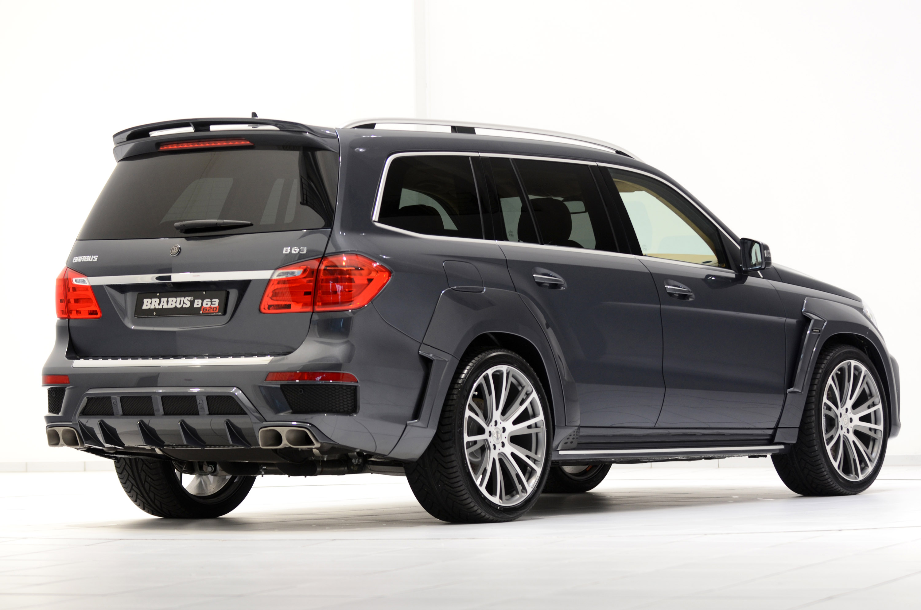 Brabus WIDESTAR Mercedes GL63 AMG