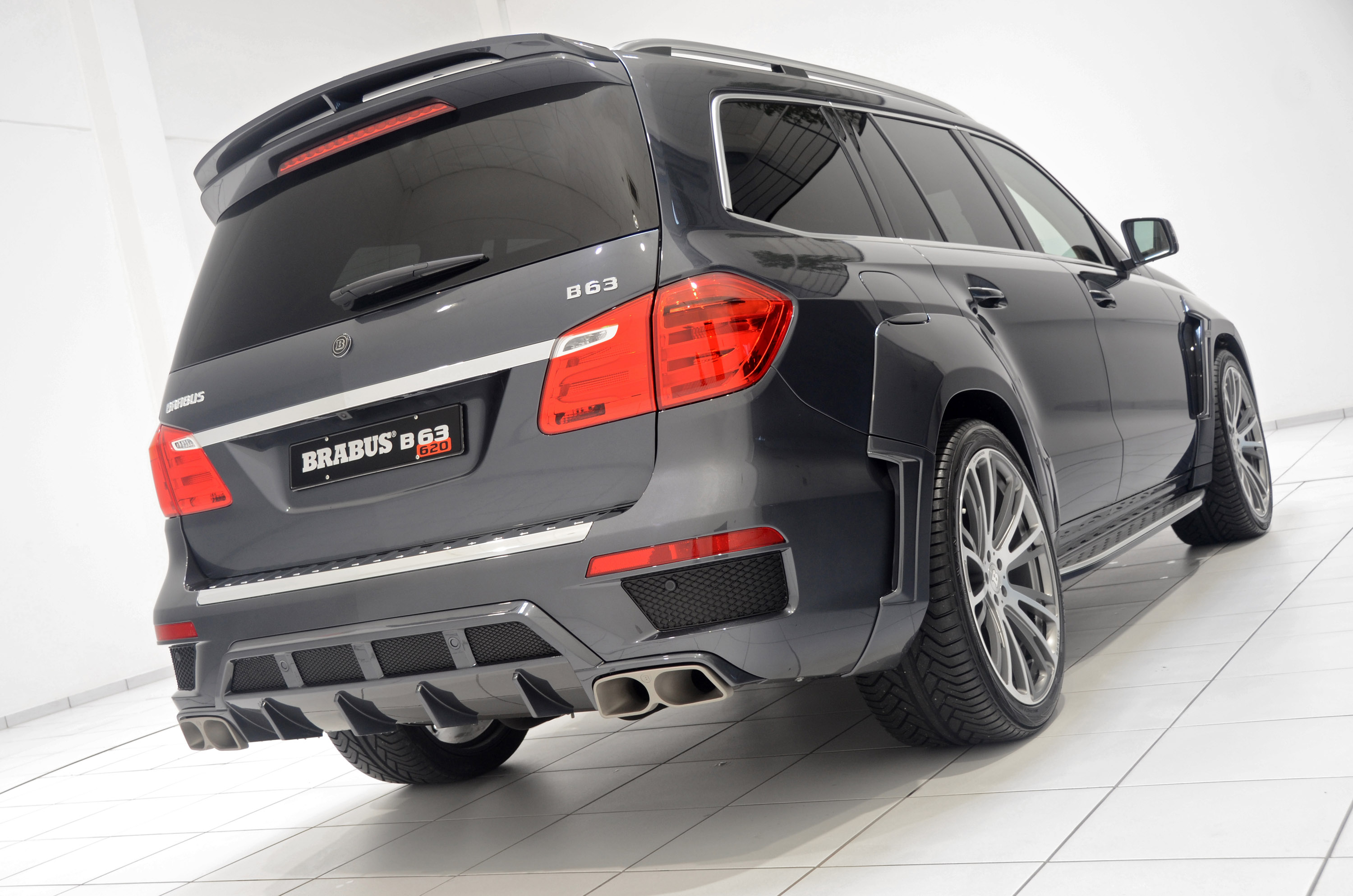 Brabus WIDESTAR Mercedes GL63 AMG