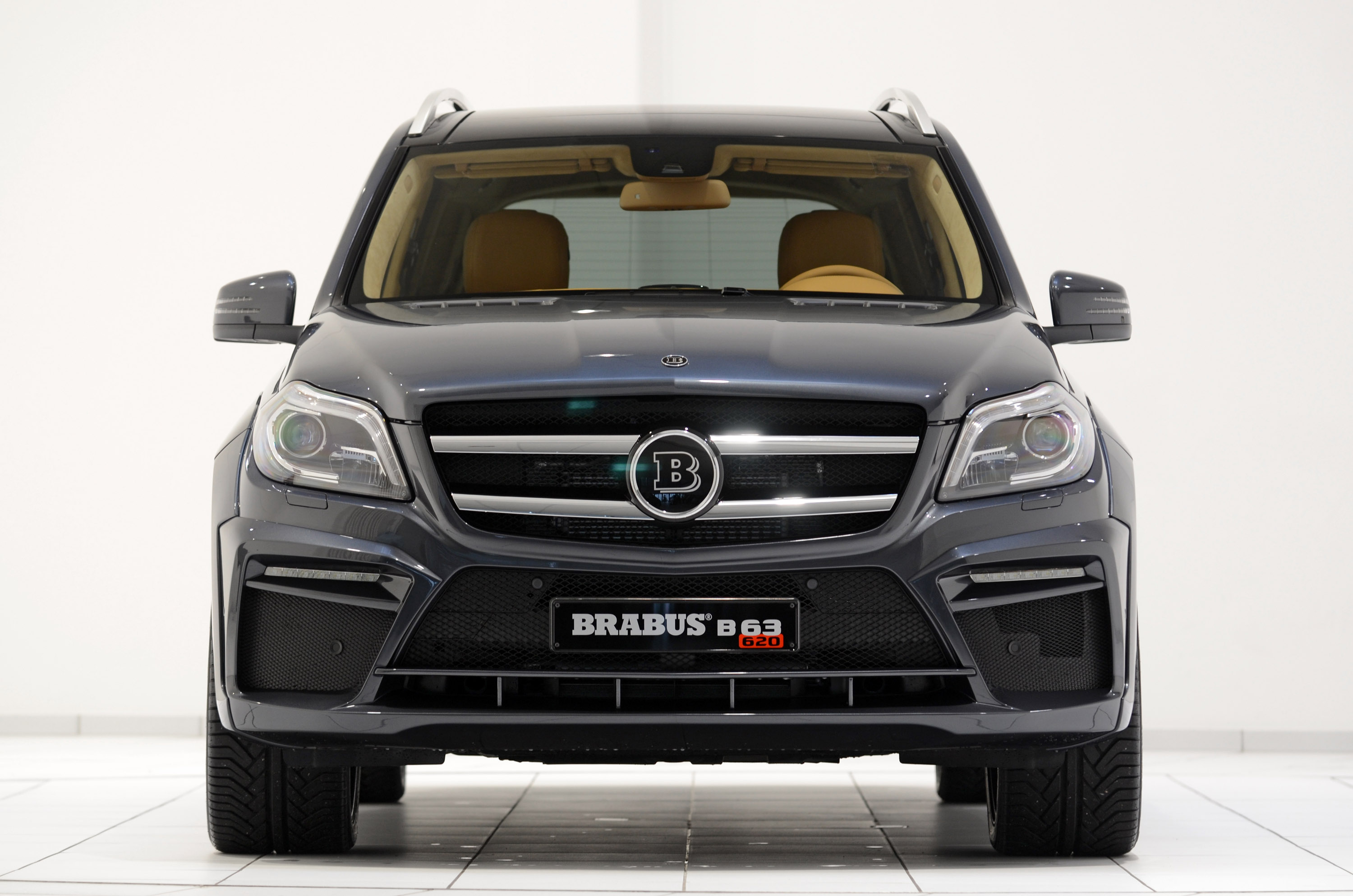 Brabus WIDESTAR Mercedes GL63 AMG