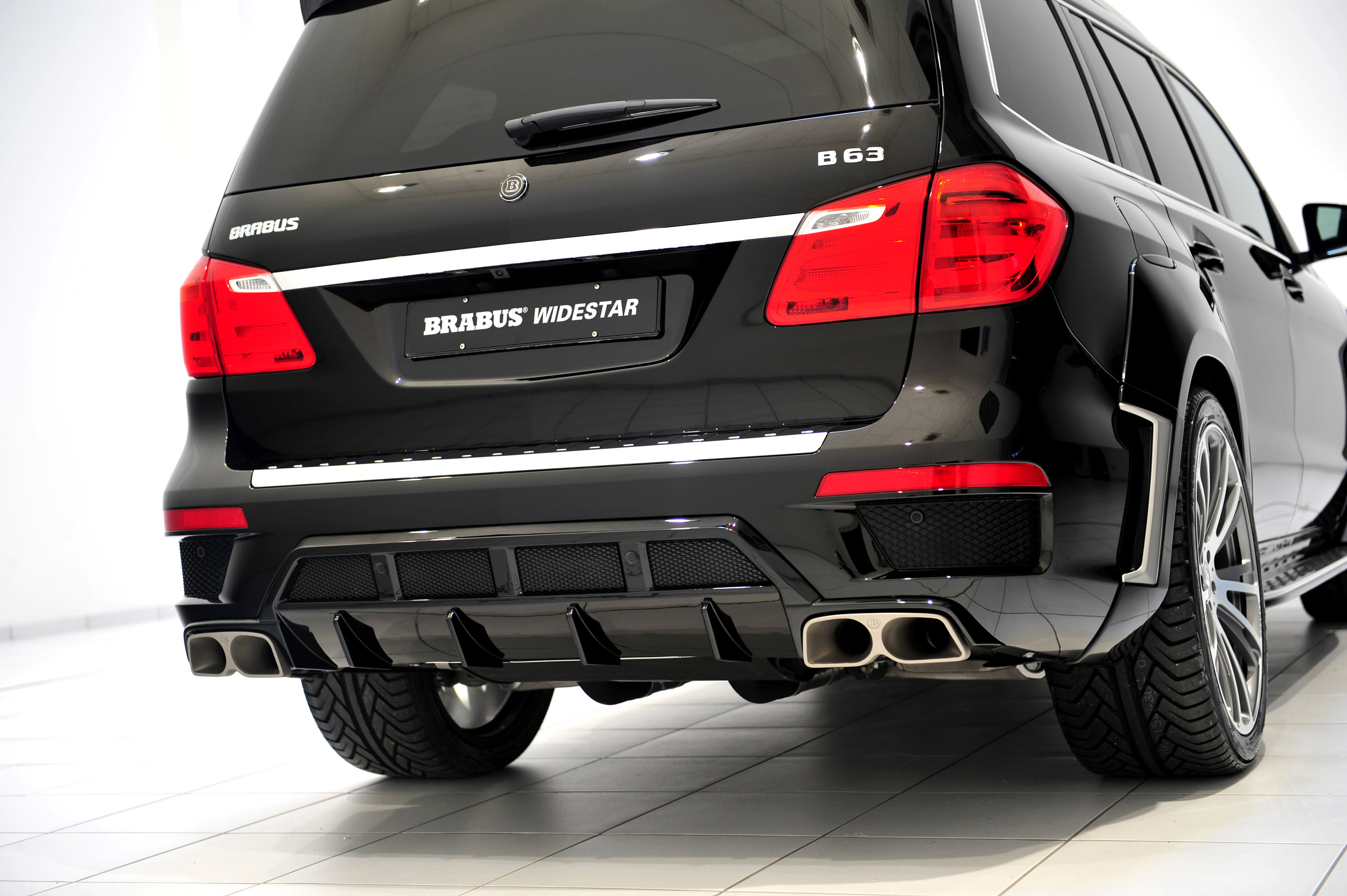 Brabus WIDESTAR Mercedes GL63 AMG