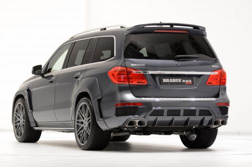 Brabus WIDESTAR Mercedes GL63 AMG (2013) - picture 16 of 33