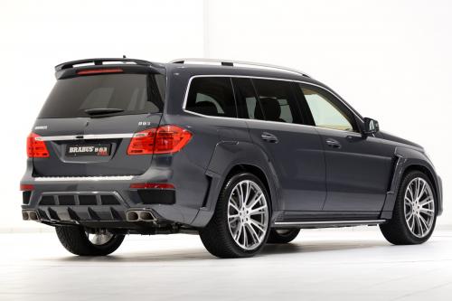 Brabus WIDESTAR Mercedes GL63 AMG (2013) - picture 17 of 33