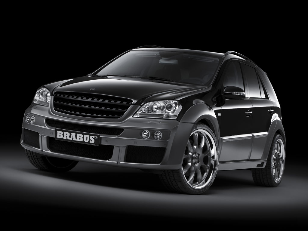 Brabus Widestar Mercedes-Benz ML63