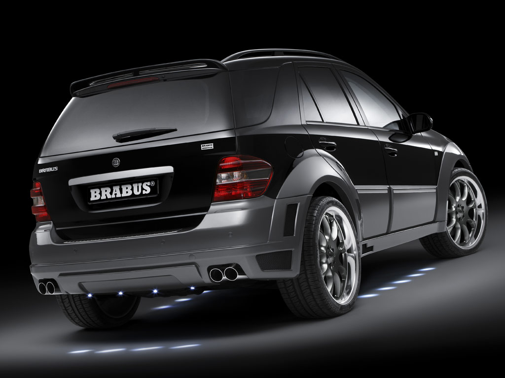 Brabus Widestar Mercedes-Benz ML63