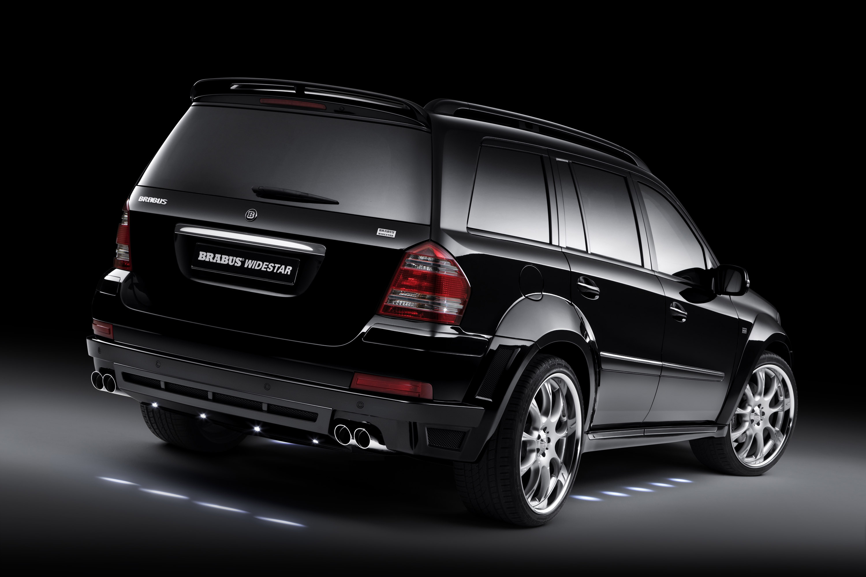 BRABUS WIDESTAR Mercedes GL-Class