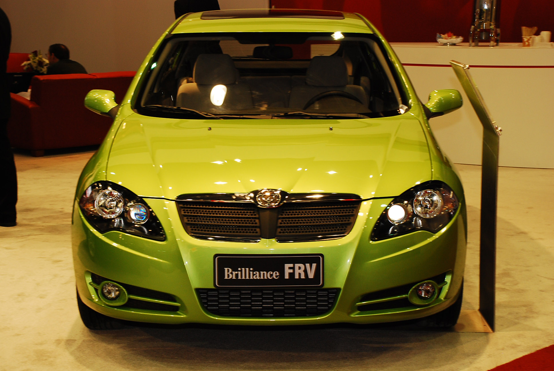 Brilliance FRV Detroit