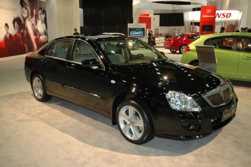 Brilliance M1 Detroit (2009) - picture 1 of 3