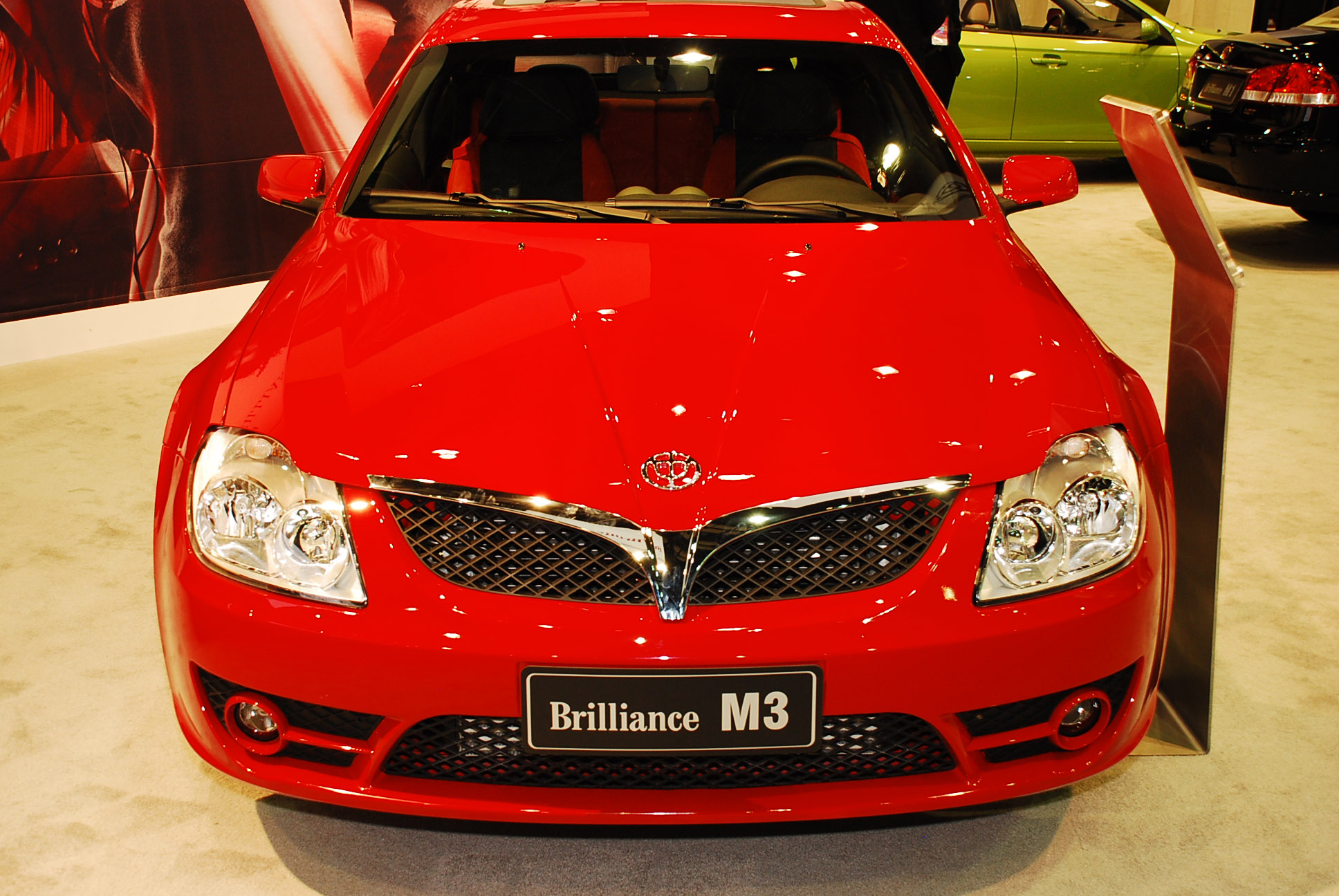 Brilliance M3 Detroit