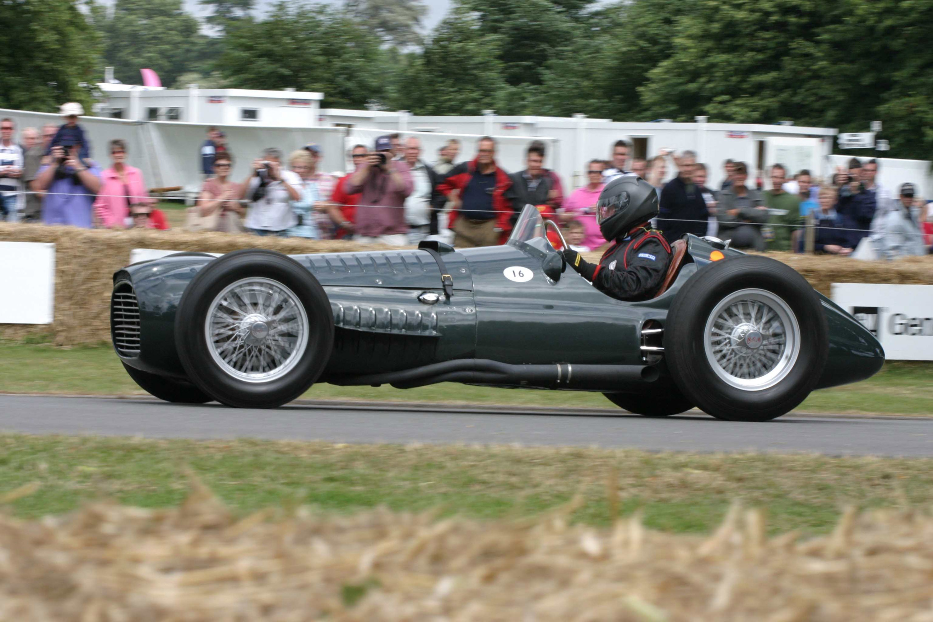 BRM V16 at Goodwood