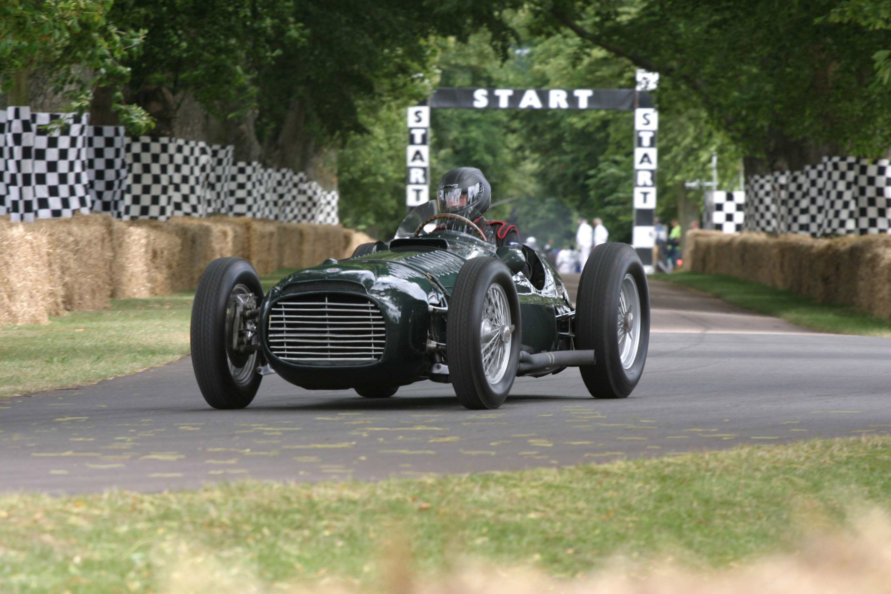 BRM V16 at Goodwood