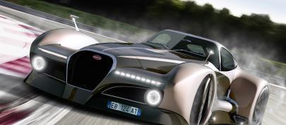 Bugatti 12.4 Atlantique Grand Sport Concept by Alan Guerzoni (2015) - picture 7 of 13