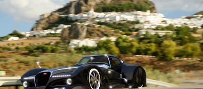 Bugatti 12.4 Atlantique Grand Sport Concept by Alan Guerzoni (2015) - picture 12 of 13