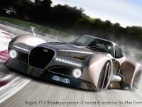 Bugatti 12.4 Atlantique Grand Sport Concept by Alan Guerzoni (2015) - picture 7 of 13
