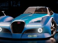Bugatti 12.4 Atlantique Grand Sport Concept by Alan Guerzoni (2015) - picture 8 of 13