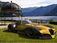 Bugatti 12.4 Atlantique Grand Sport Concept by Alan Guerzoni (2015)