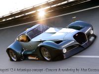 Bugatti 12.4 Atlantique Grand Sport Concept by Alan Guerzoni (2015) - picture 11 of 13