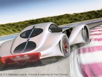 Bugatti 12.4 Atlantique Grand Sport Concept by Alan Guerzoni (2015) - picture 13 of 13