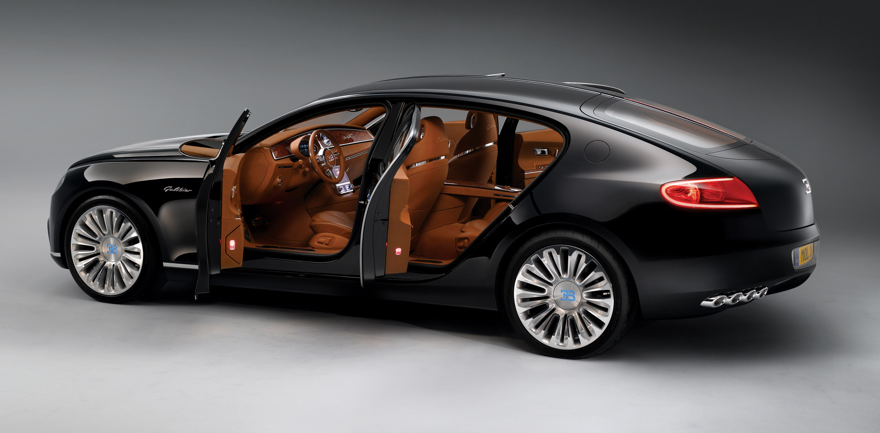 Bugatti 16 C Galibier concept