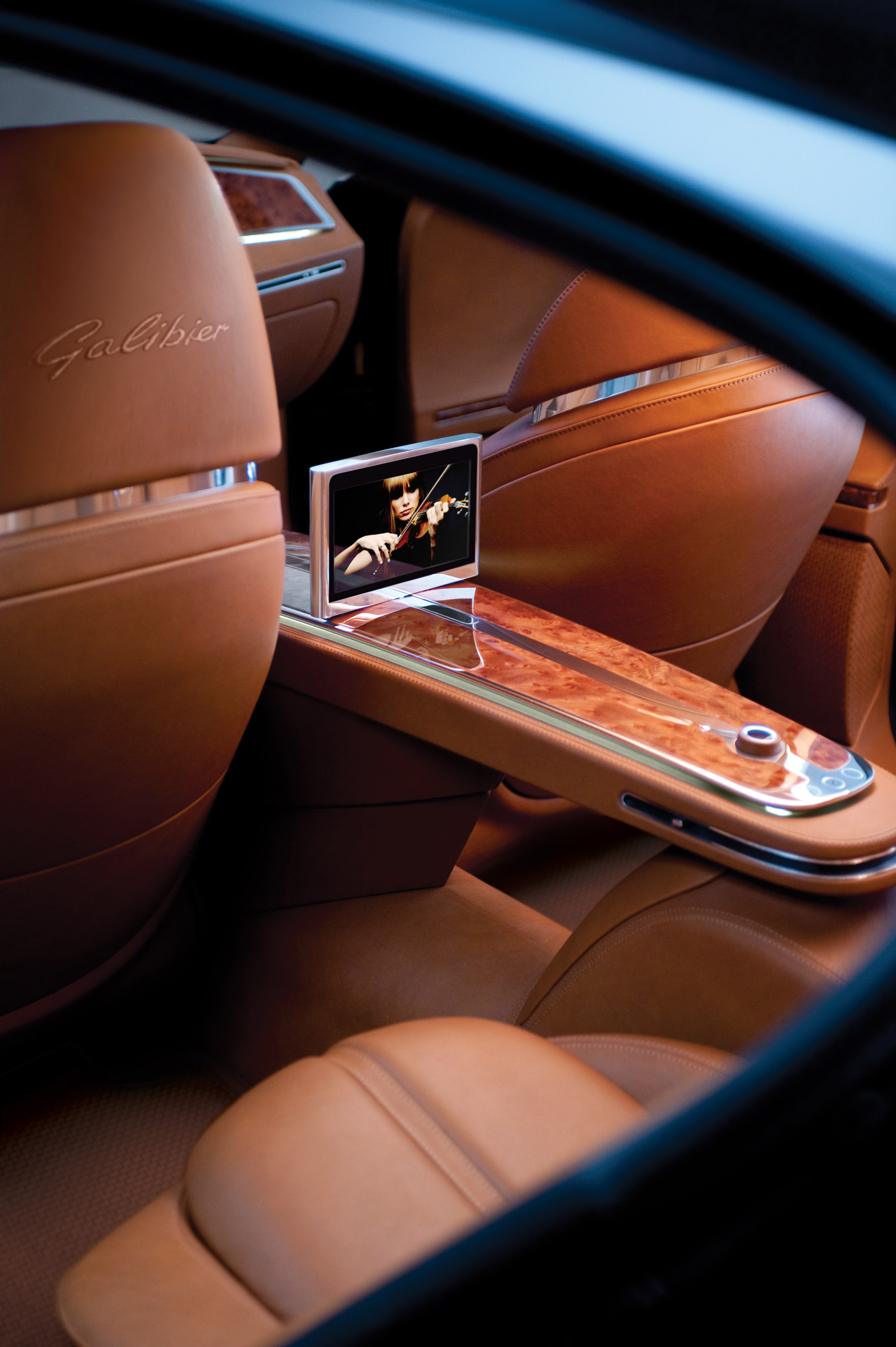 Bugatti 16 C Galibier concept