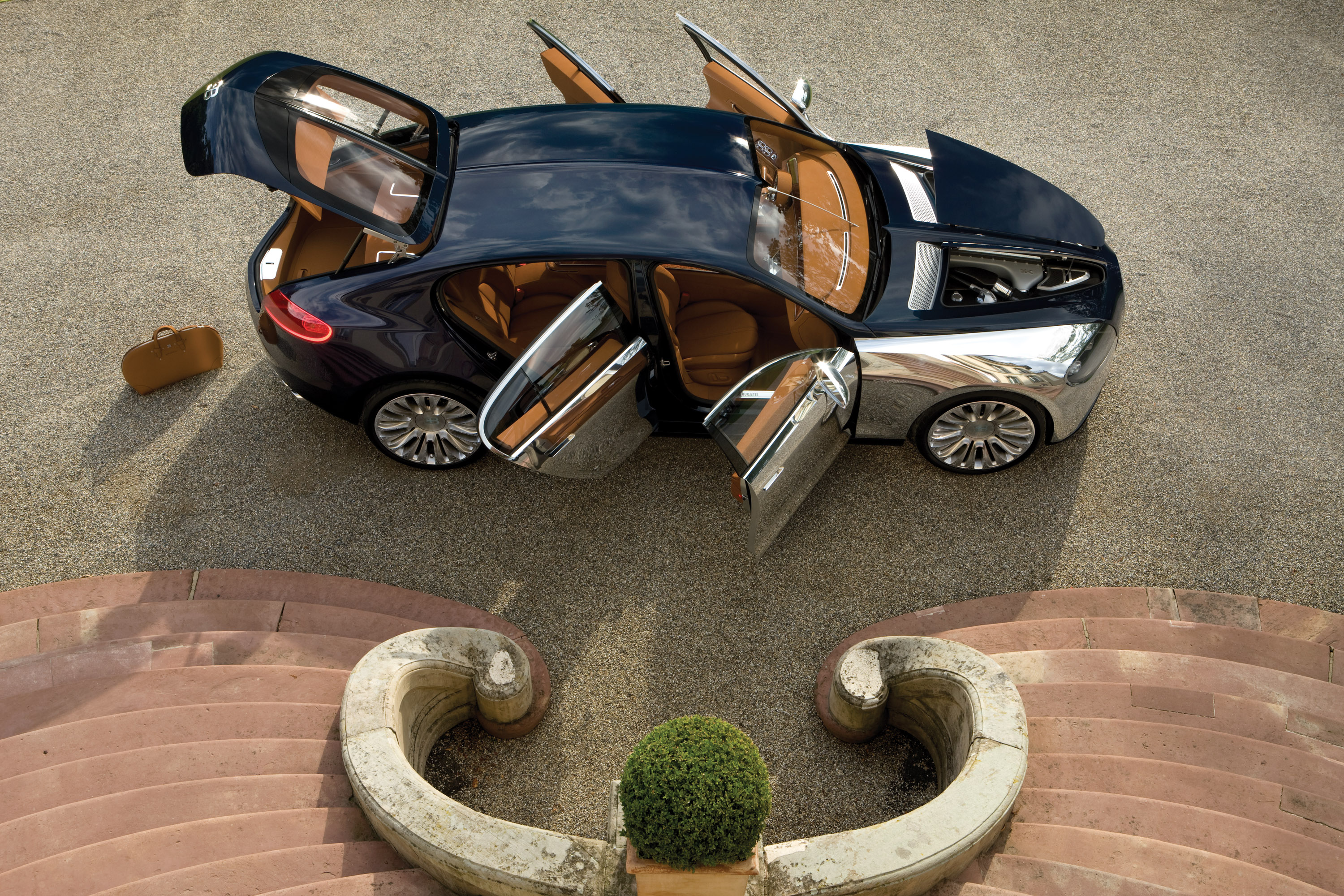 Bugatti 16 C Galibier concept