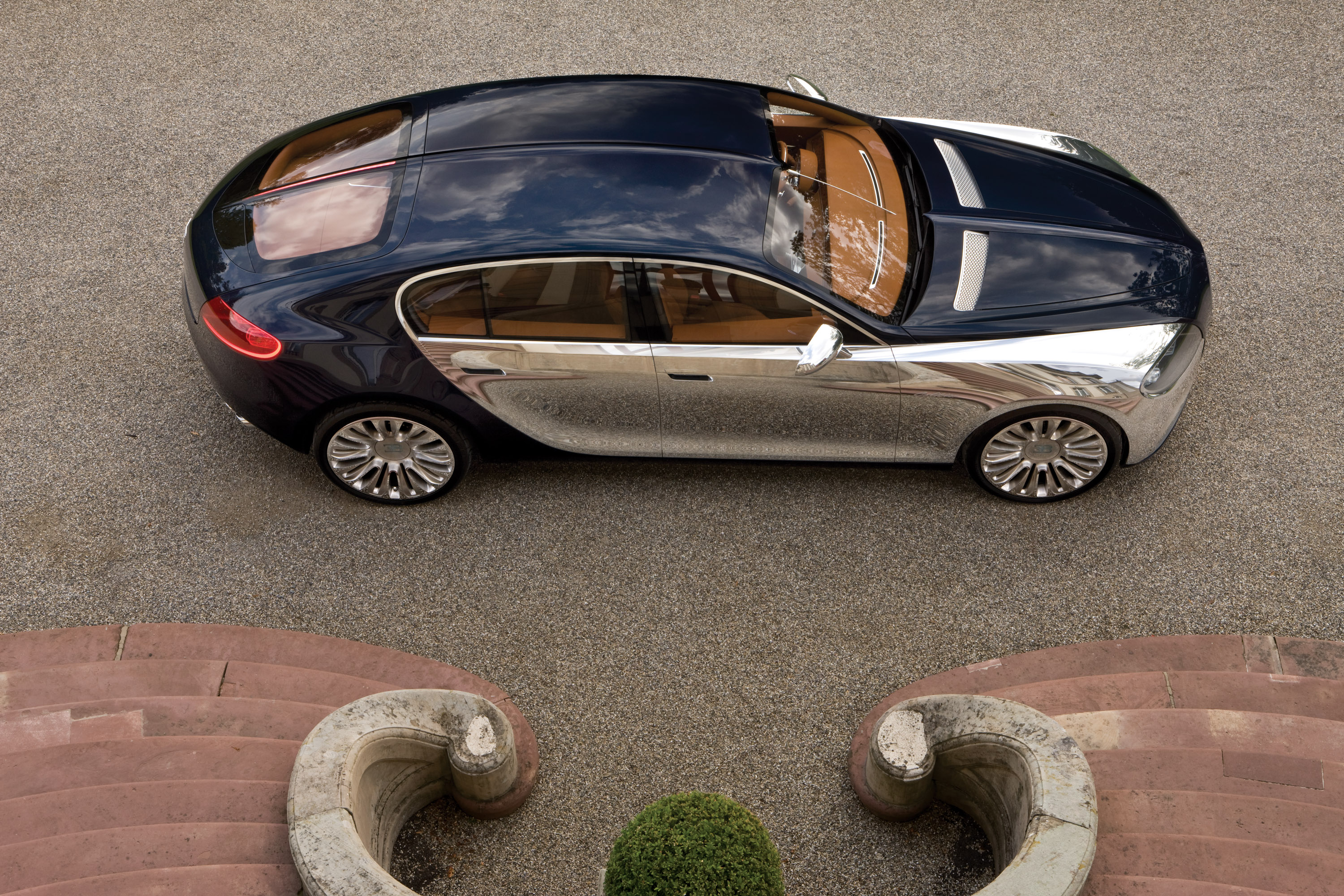 Bugatti 16 C Galibier concept