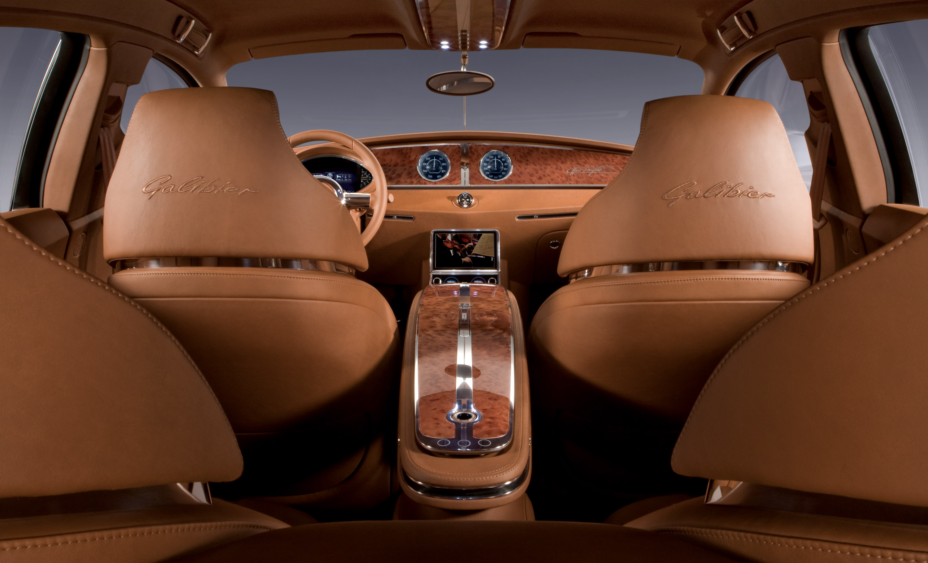 Bugatti 16 C Galibier concept