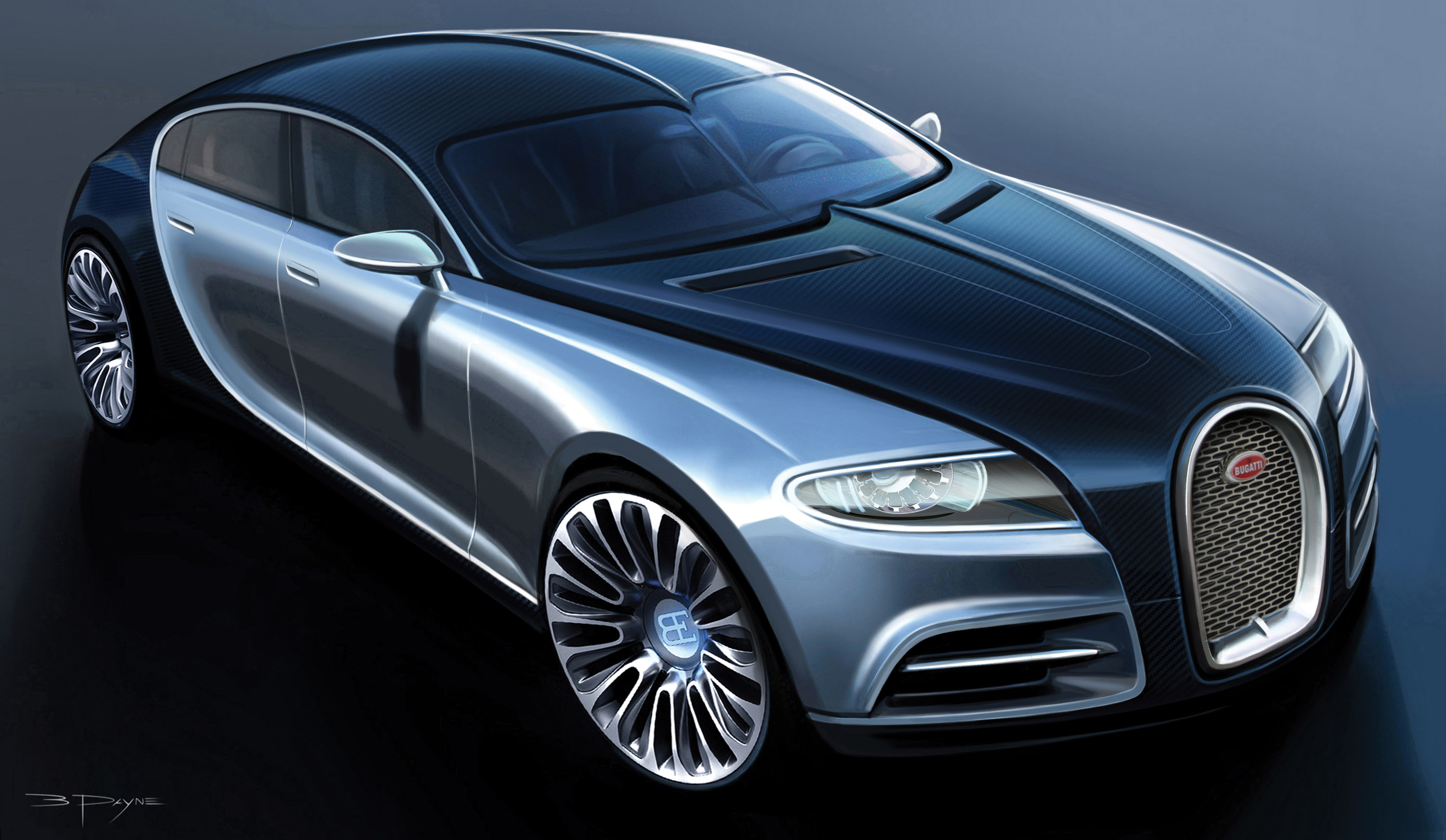 Bugatti 16 C Galibier concept