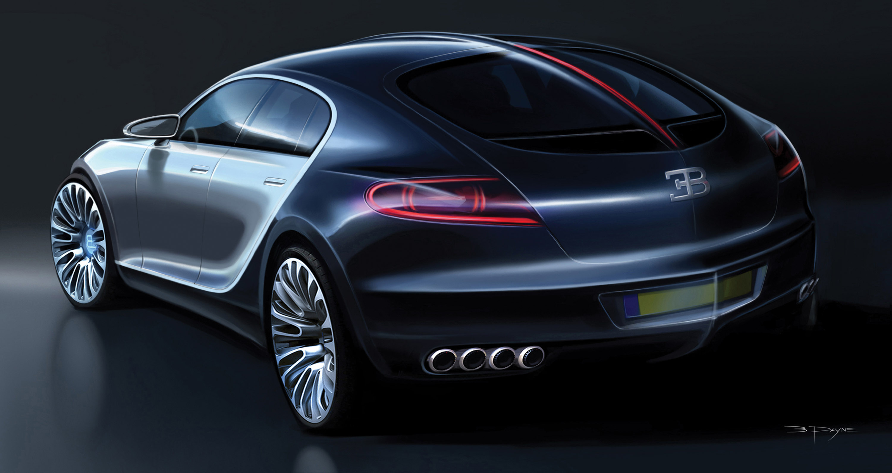 Bugatti 16 C Galibier concept