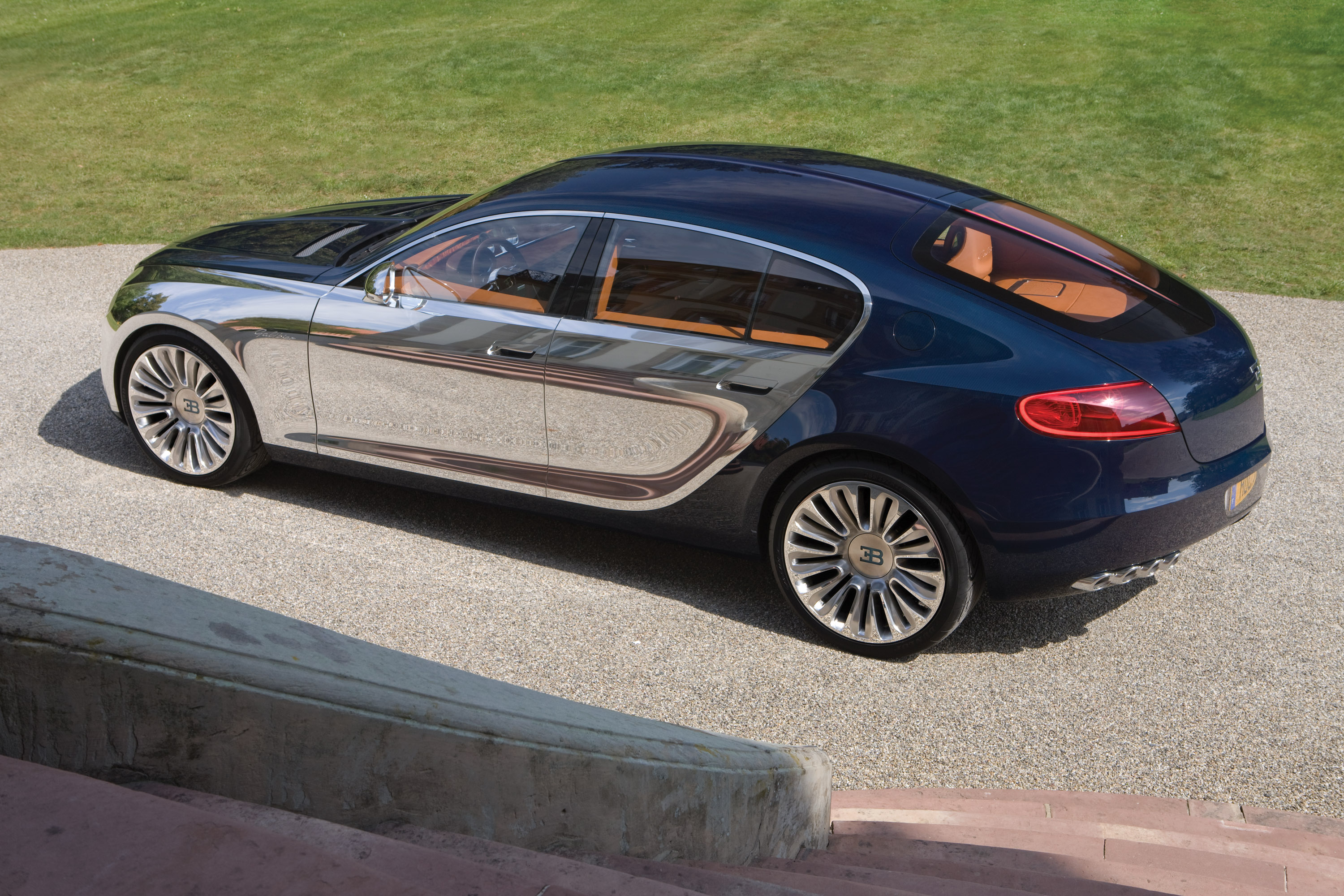 Bugatti 16 C Galibier concept