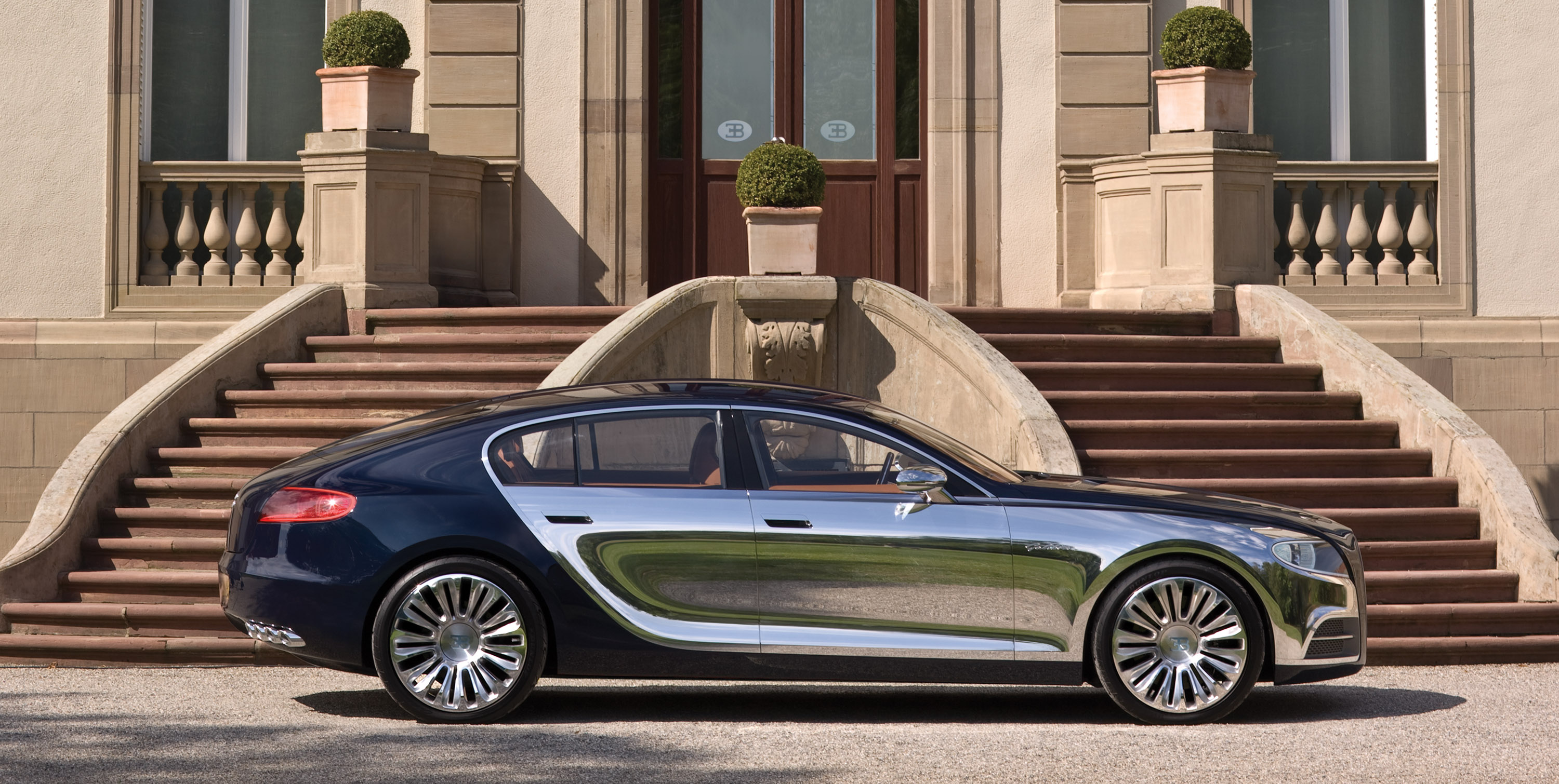 Bugatti 16 C Galibier concept