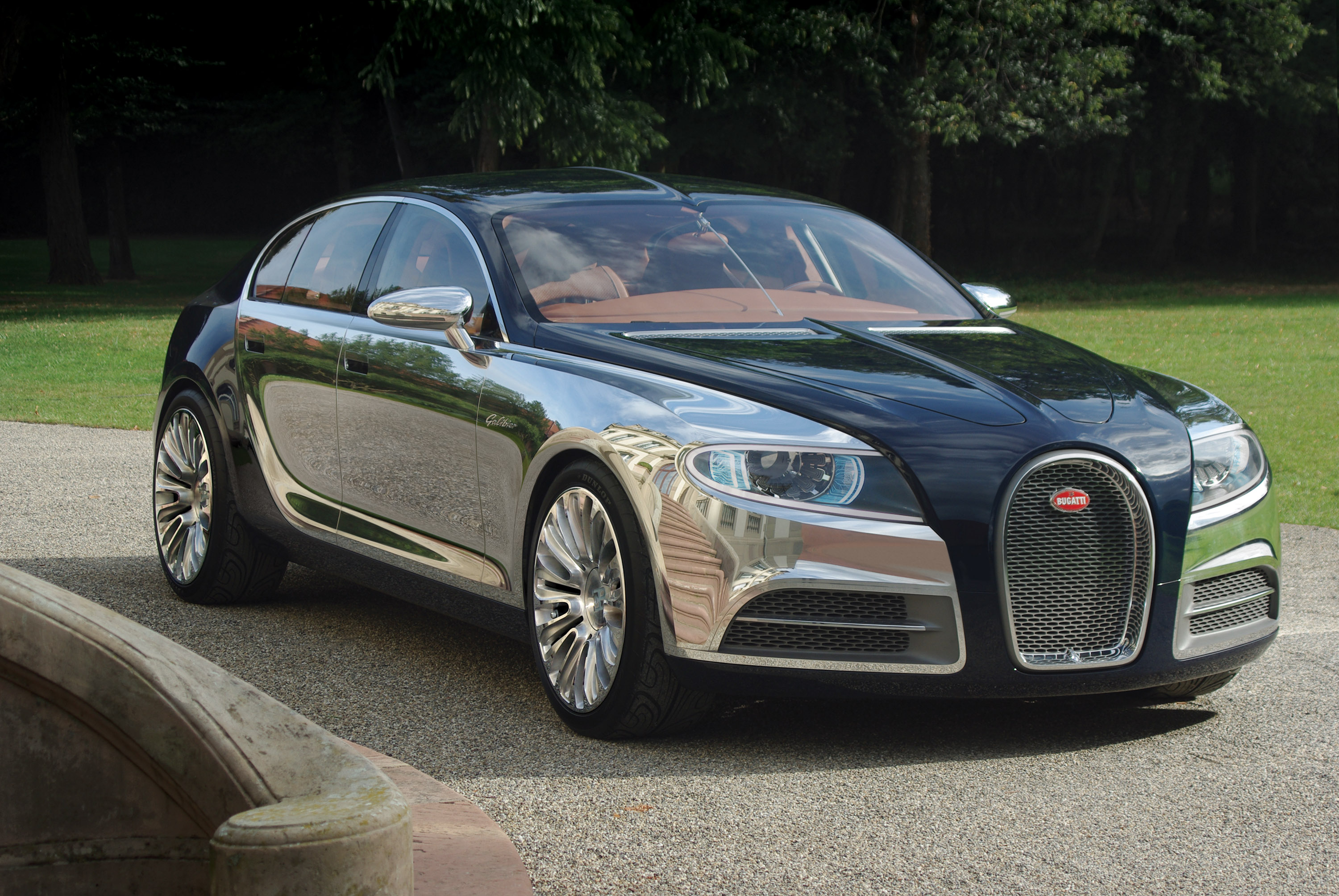 Bugatti 16 C Galibier concept