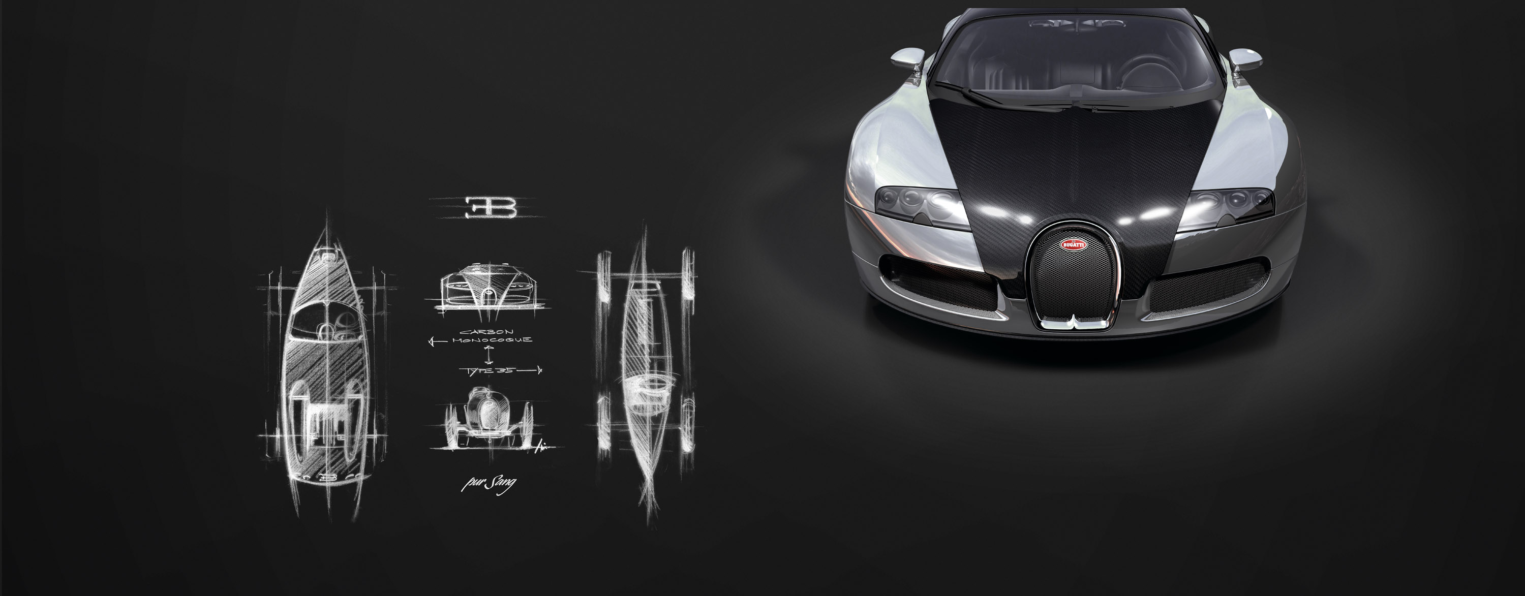 Bugatti EB 16.4 Veyron Pur Sang