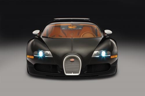 Bugatti EB Veyron Sang Noir (2008) - picture 1 of 7
