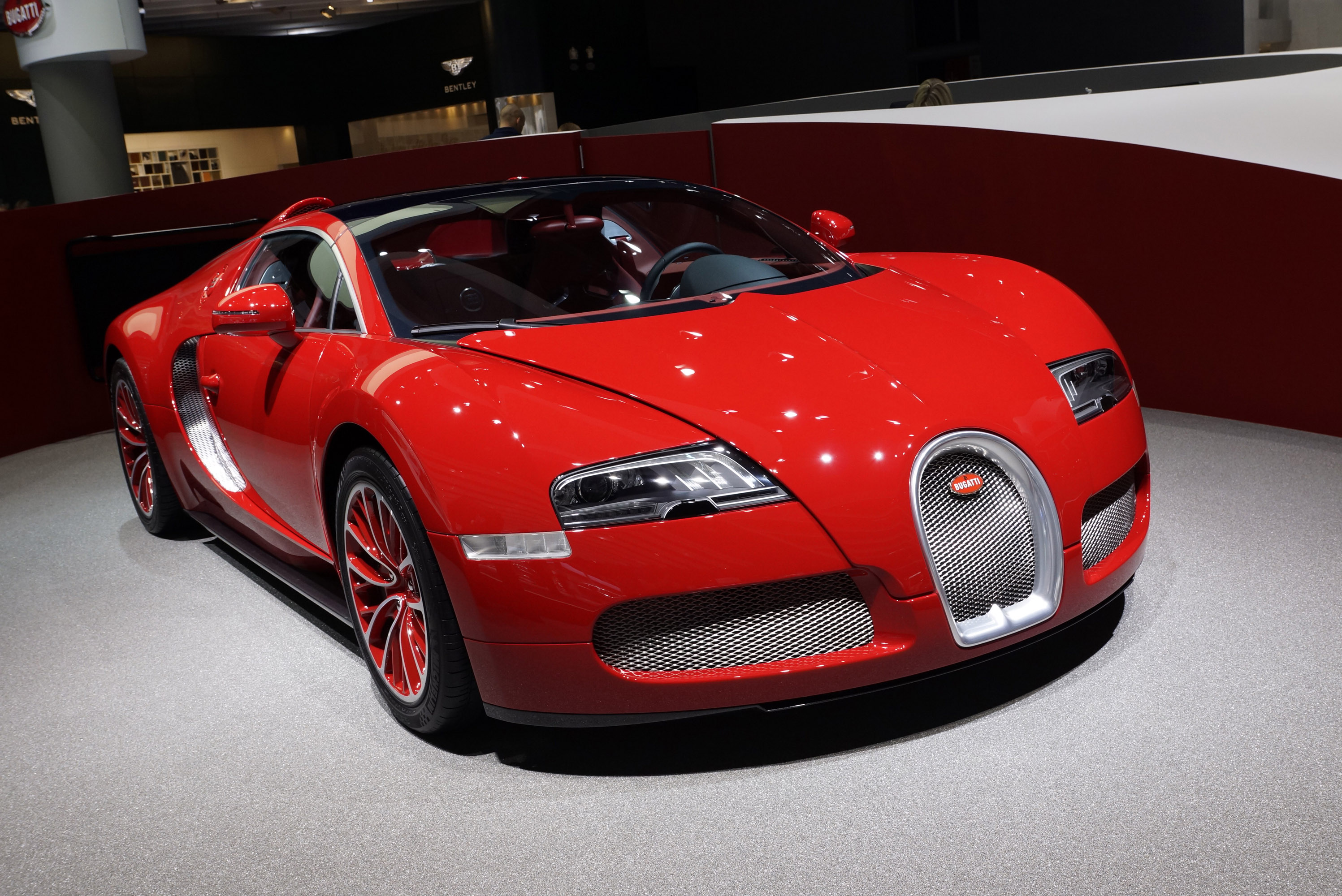 Bugatti Grand Sport Frankfurt