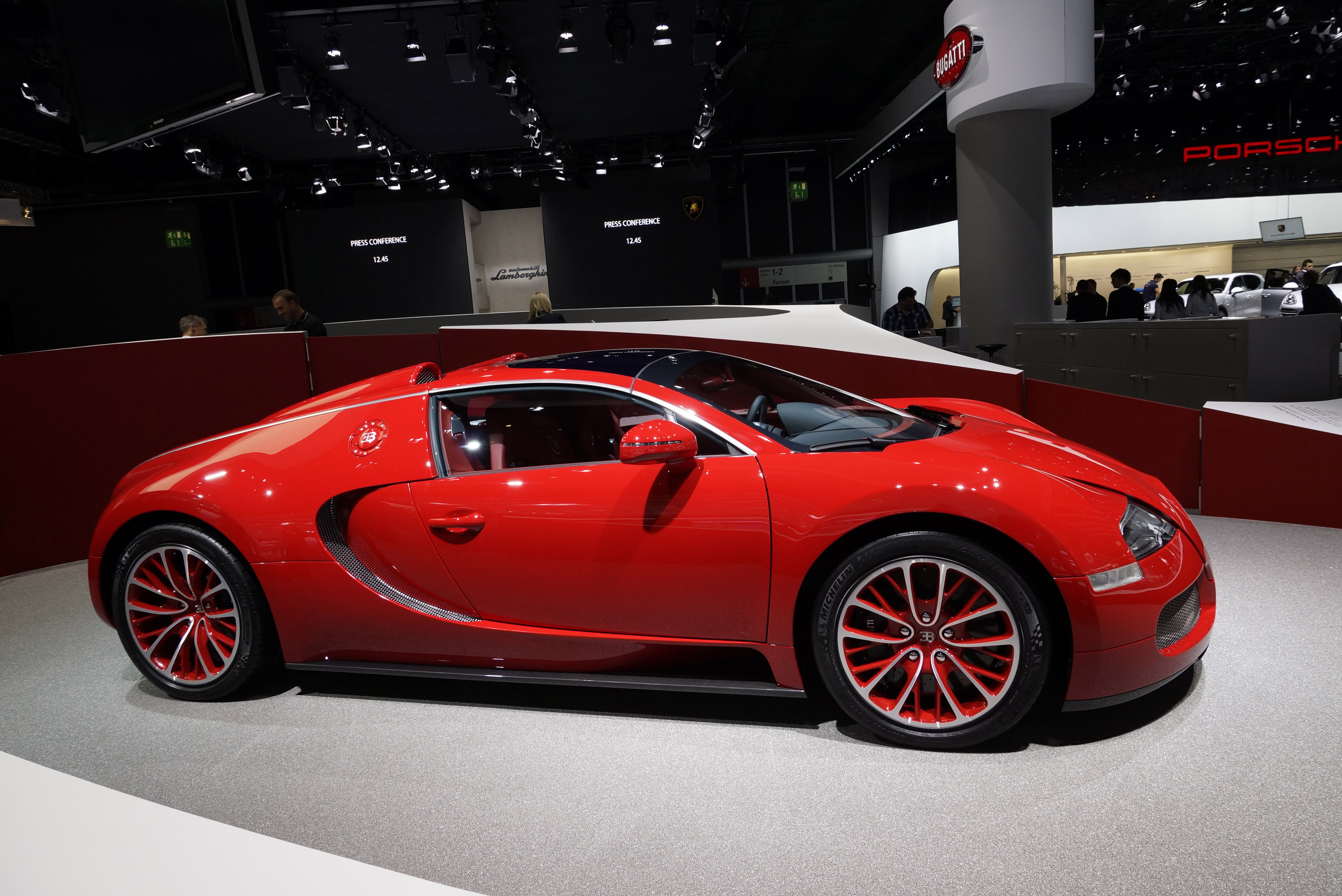 Bugatti Grand Sport Frankfurt