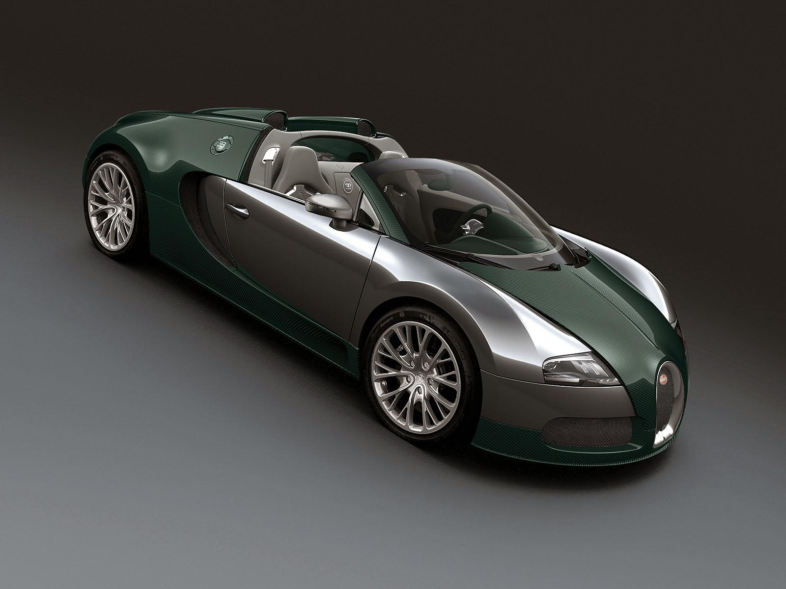 Bugatti Grand Sport Middle East Editions