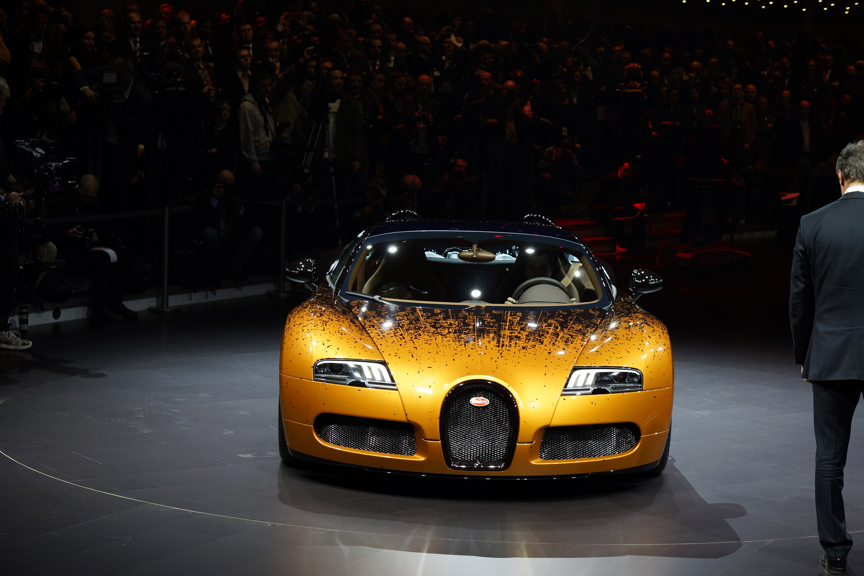 Bugatti Grand Sport Venet Geneva