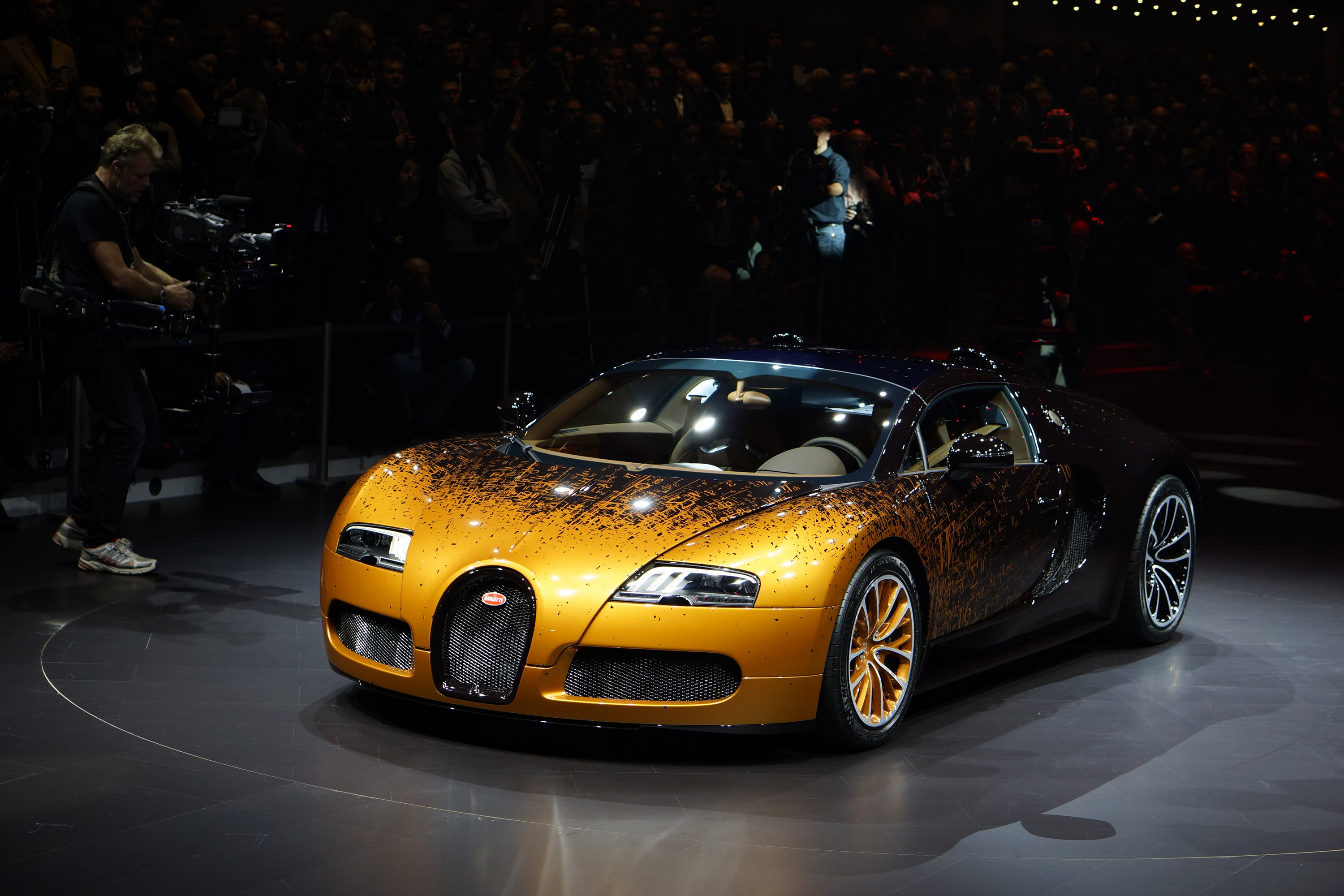 Bugatti Grand Sport Venet Geneva