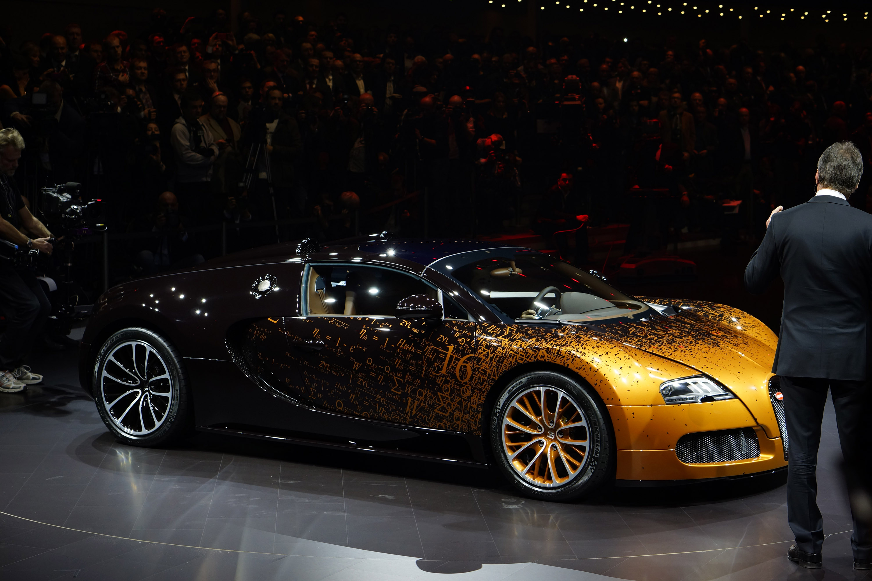 Bugatti Grand Sport Venet Geneva