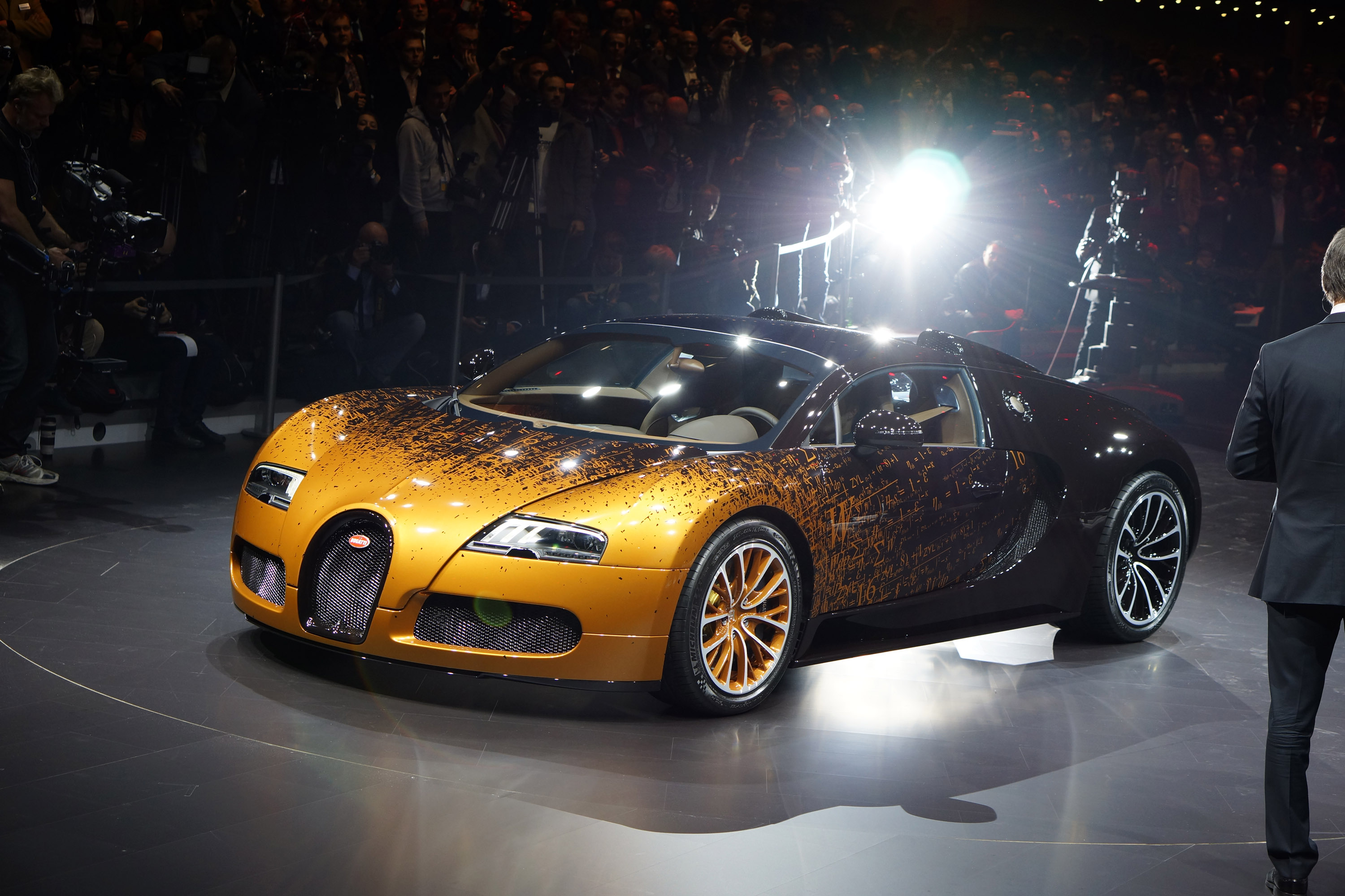 Bugatti Grand Sport Venet Geneva