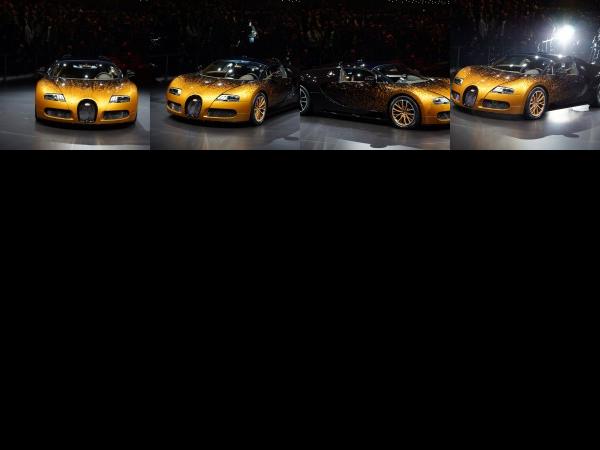Geneva Bugatti Grand Sport Venet Geneva 2013 (2013) - picture 1 of 4