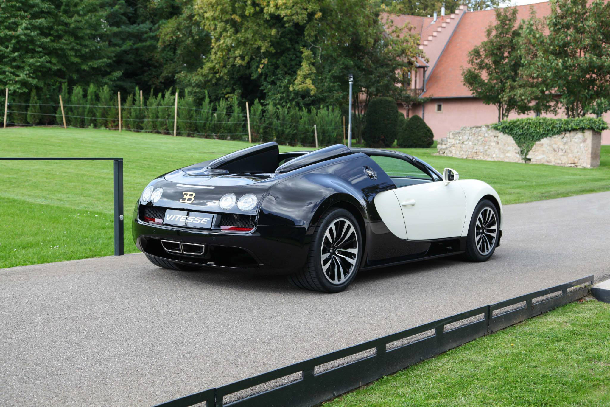 Bugatti Grand Sport Vitesse Lang Lang Special Edition