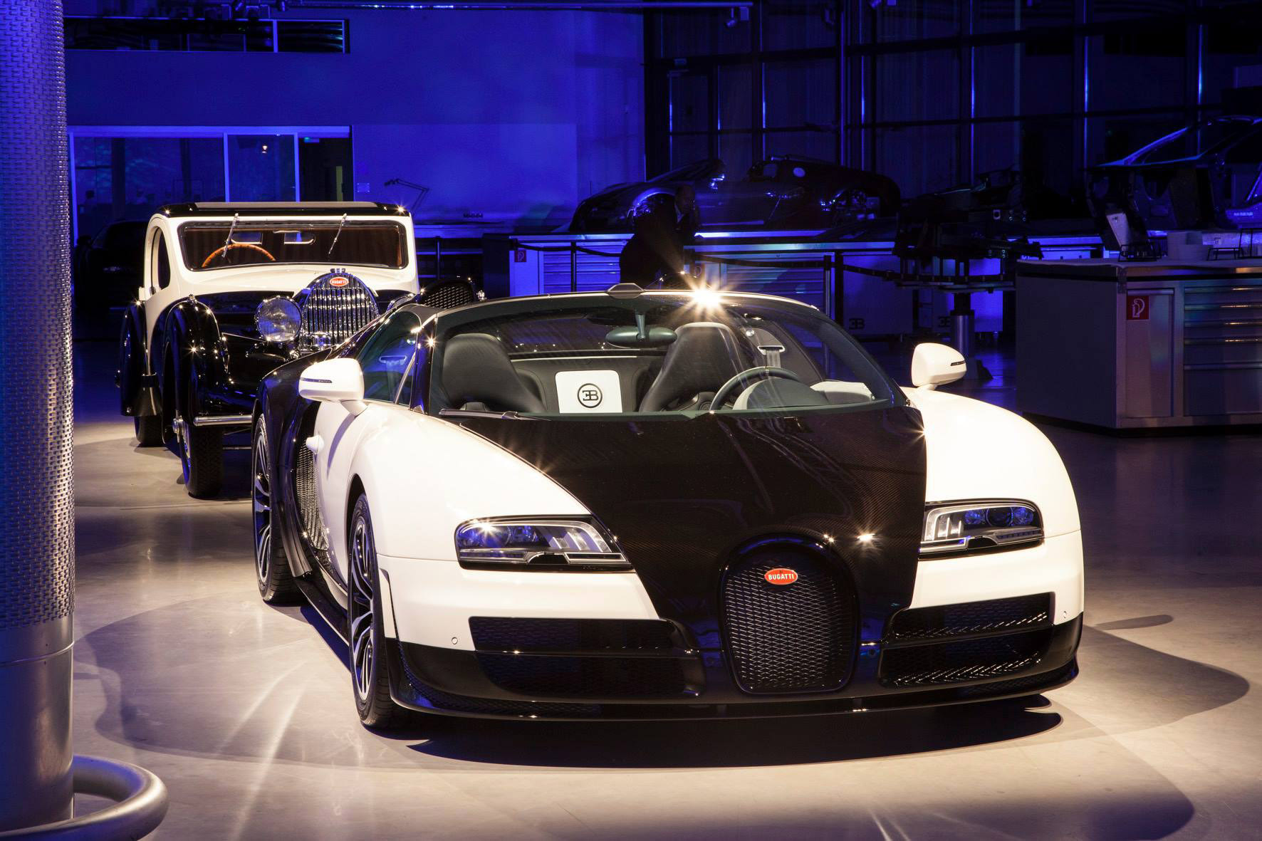 Bugatti Grand Sport Vitesse Lang Lang Special Edition